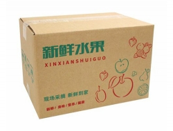 果蔬纸箱加工