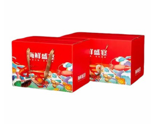 海鲜纸箱