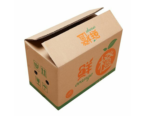 果蔬纸箱生产